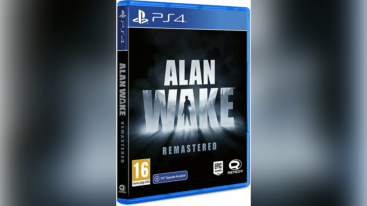 Игра Alan Wake Remastered Standart Edition для PlayStation 4