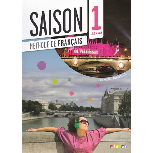 Saison 1 Livre + CD + DVD