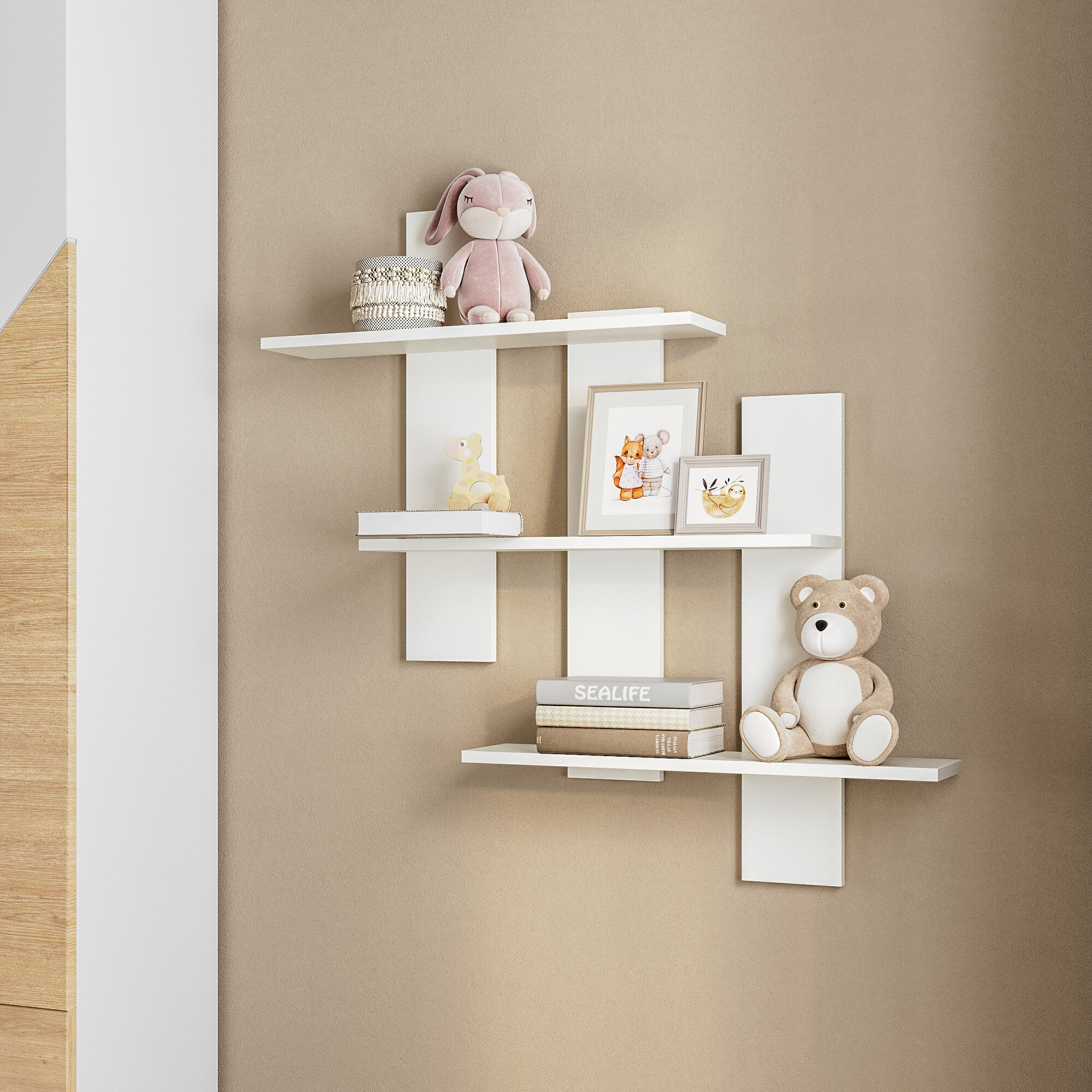 фото Полка настенная Эконис