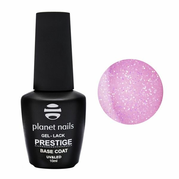 Planet Nails, "PRESTIGE" - BASE SHIMMER BARBIE, 10 мл