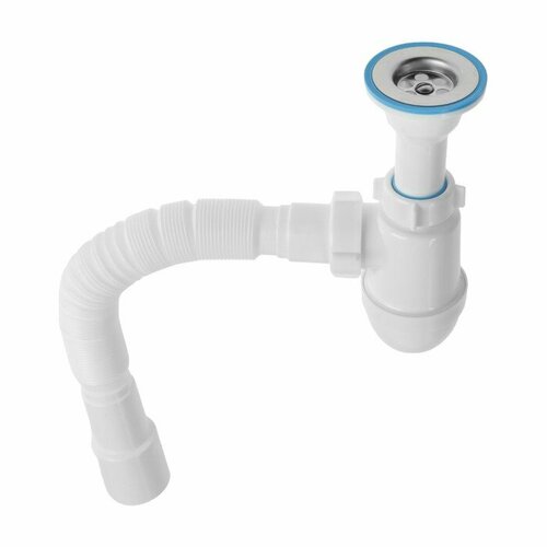 Сифон для раковины АНИ Пласт Варяг VC2015 1 14 х 40 мм с гофрой 40 x 4050 мм 532₽