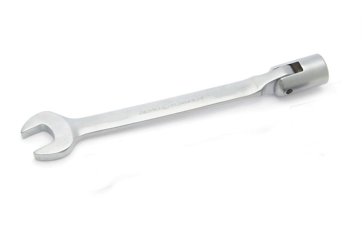 Ключ комбинированный Дело Техники шарнирный 19 мм, 516019