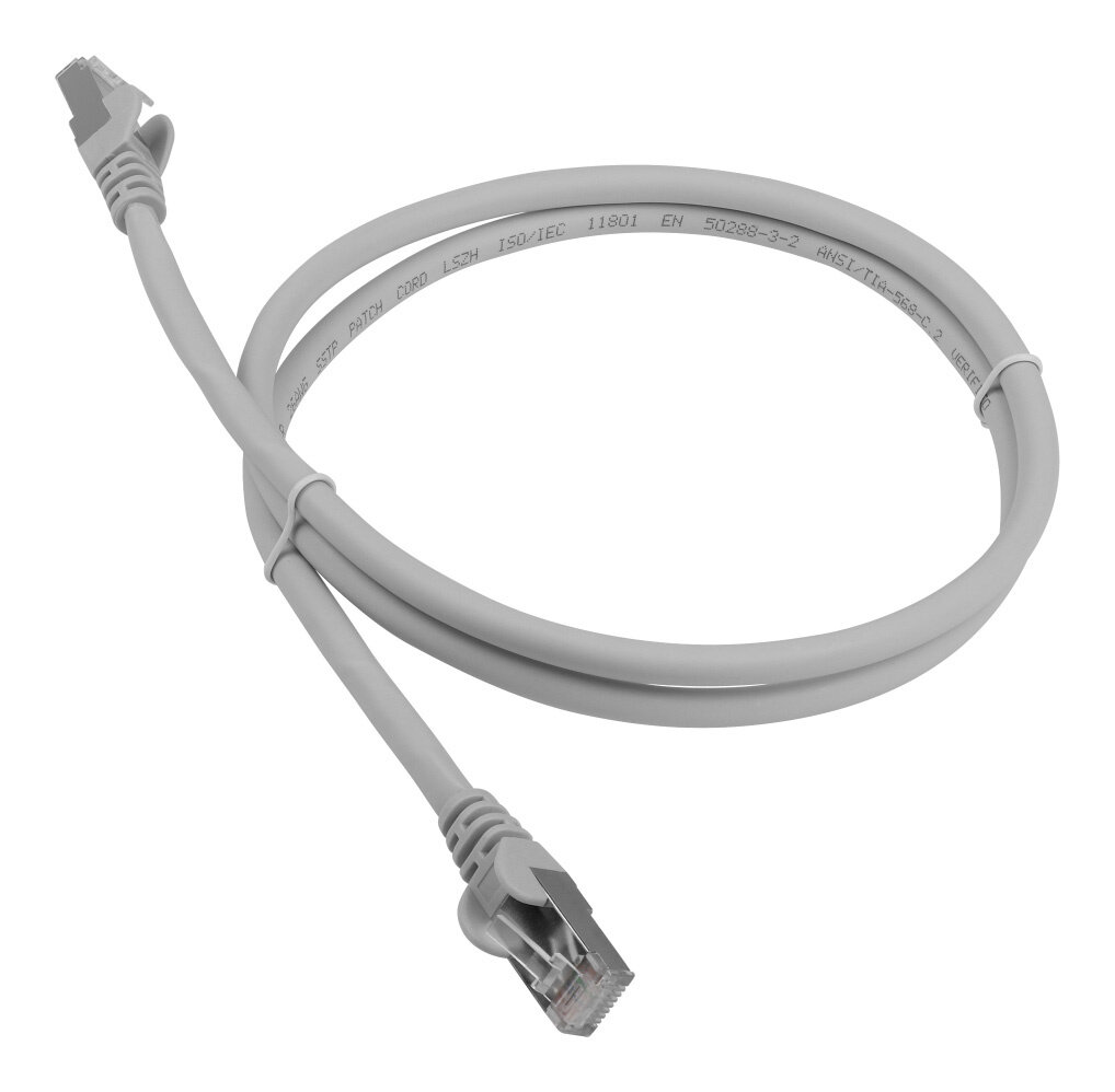 Кабель Патч-корд LANMASTER FTP, вилка RJ-45, вилка RJ-45, кат.6А, LSZH, 2м, желтый [lan-pc45/s6a-2.0-yl] - фото №7