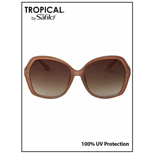 Солнцезащитные очки TROPICAL by Safilo SELAH, коричневый