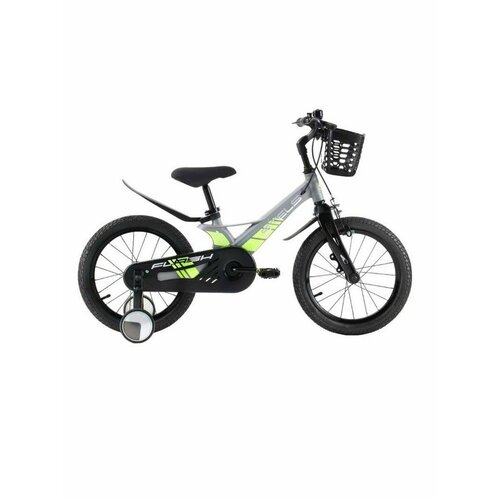 Велосипед детский Stels 16 Flash KR Z010 2023 года серый 1397600₽