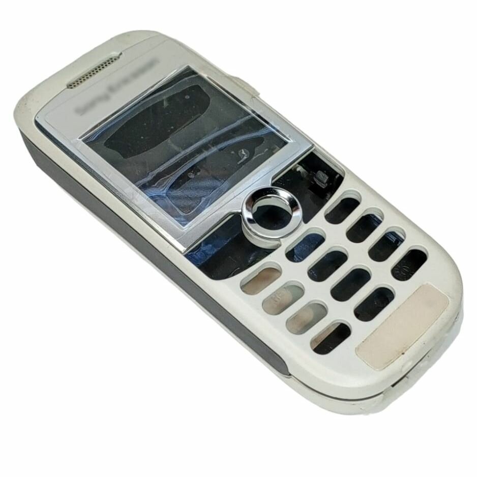 Корпус для Sony Ericsson J200 (Цвет: белый)