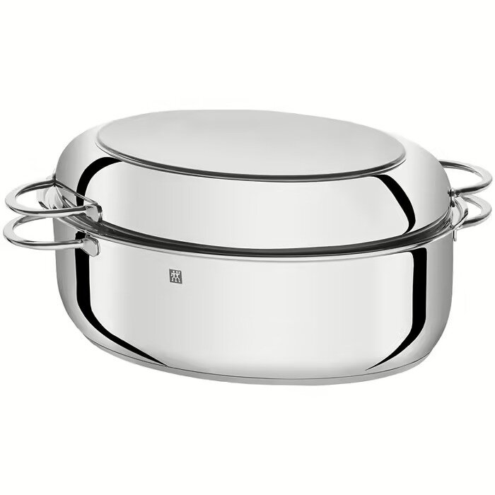 Жаровня овальная (утятница), Zwilling Steel Roaster, 38 см