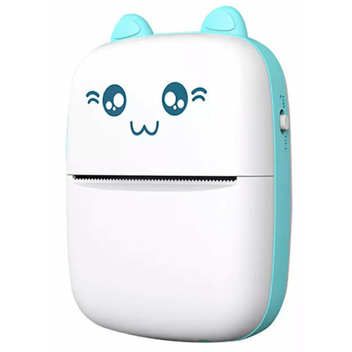 Портативный мини принтер Mini Printer X1 Blue 1427₽