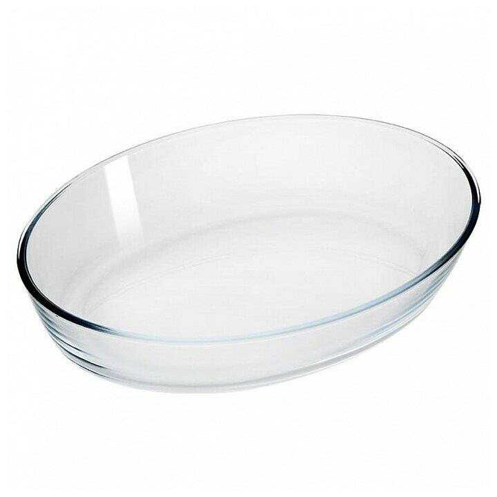 Жаропрочная посуда (забава РК-0011 Овальная форма для запекания 3,5л)