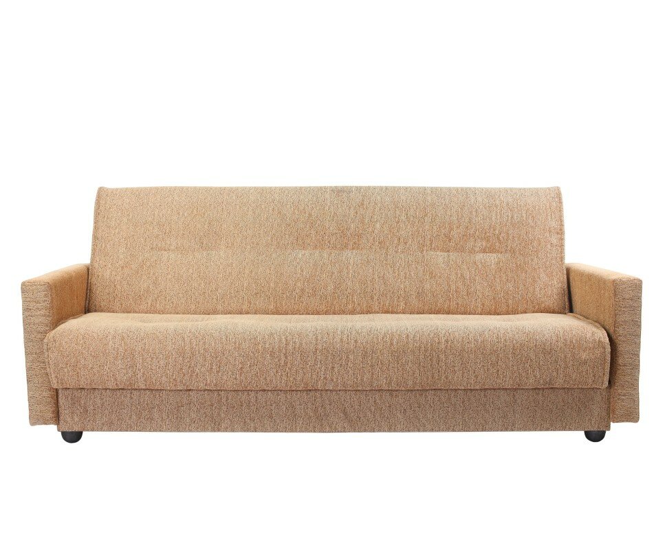 фото Мадрид диван-книжка бежевый (120 см, пенополиуретан)