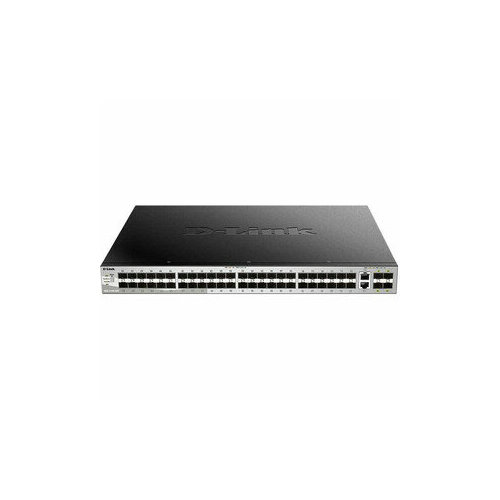 Коммутатор D-Link DGS-3130-54SA1A 2x10G 48SFP управляемый DGS-3130-54SA1A 169197₽