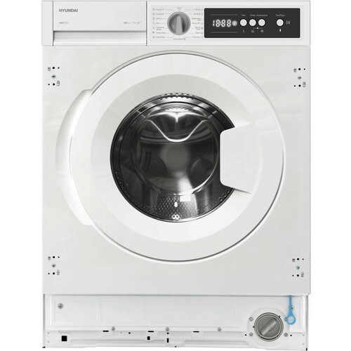 Встраиваемая стиральная машина Hyundai HWM 7121 7 кг A белый 42810₽