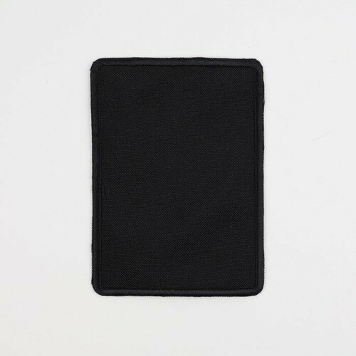 Термоаппликация Прямоугольник 95 7 см цвет чёрный 270₽