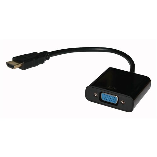 Переходник HDMI-to-VGA с аудиоразъемом переходник vga to hdmi с доп питанием