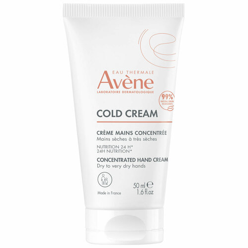 AVENE Насыщенный крем для рук с колд-кремом 50 мл крем для рук с колд кремом cold cream