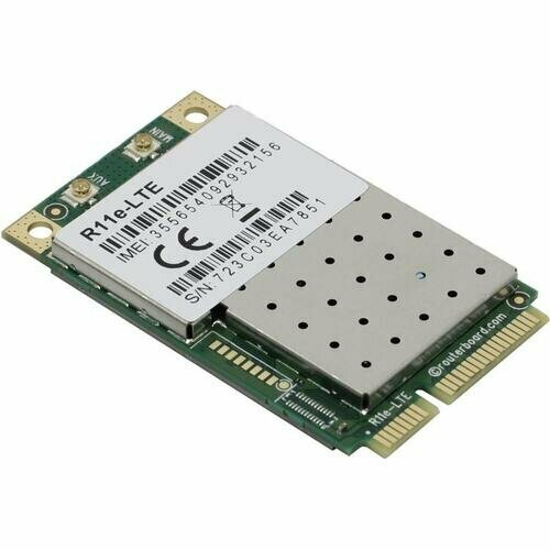 MiniPCI-E Модем 4G Mikrotik RouterBOARD R11e-LTE