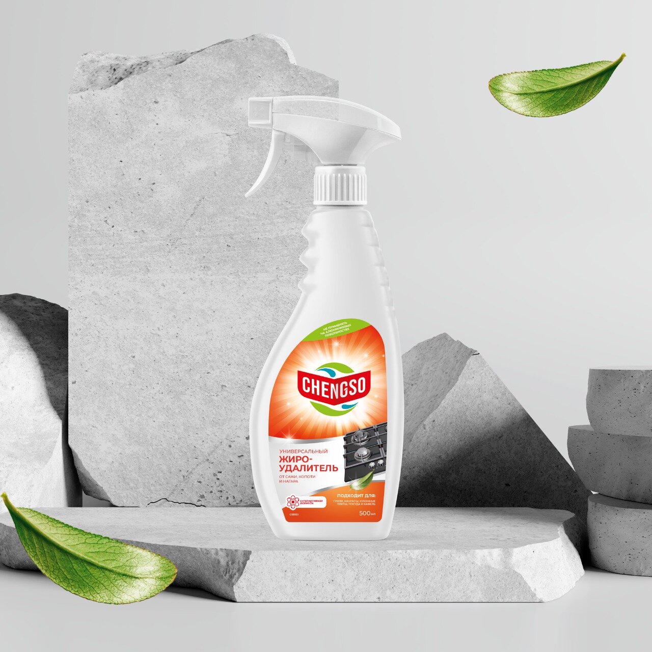 фото Chengso полироль для мебели 500 мл