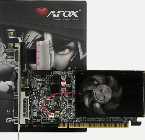Изображение товара Видеокарта Afox GeForce 210 512 МБ (AF210-512D3L3-V2)