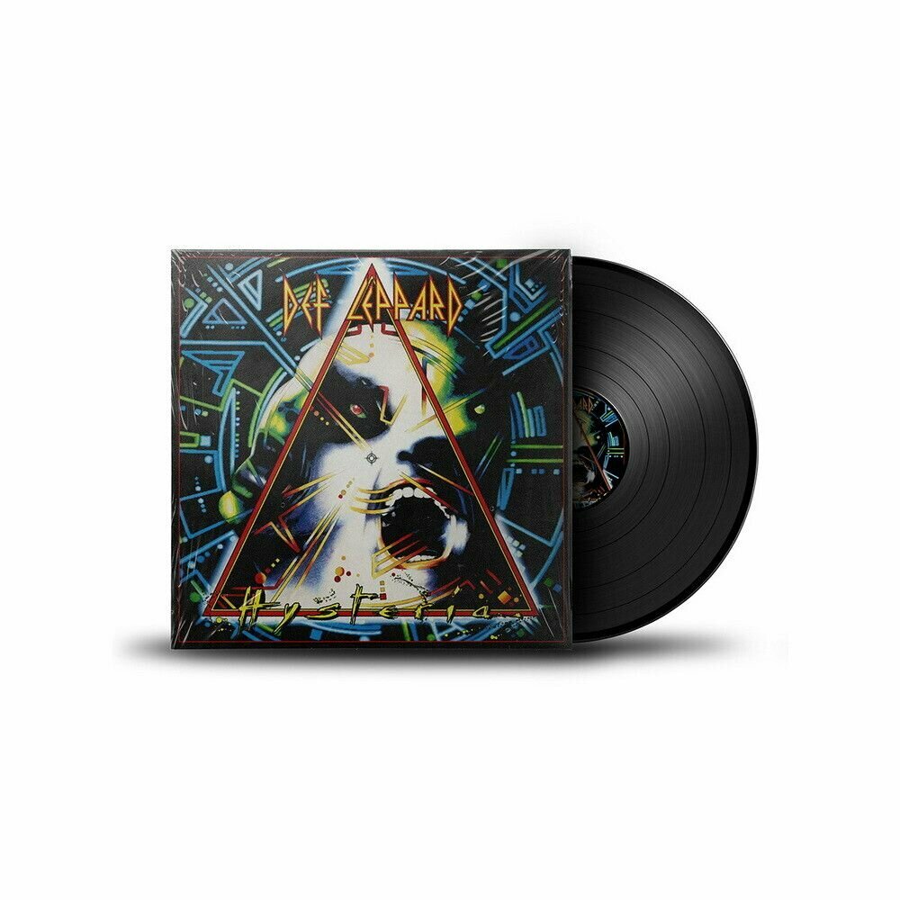 Виниловая пластинка Def Leppard - Hysteria (1987, 2LP), Remastered, Deluxe