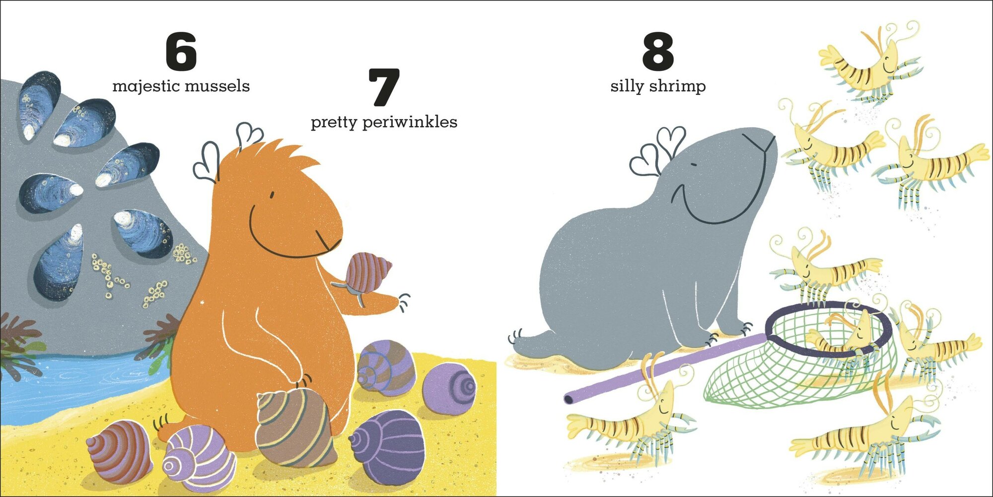 Guinea Pigs Go to the Beach (Sheehy Kate) - фото №3