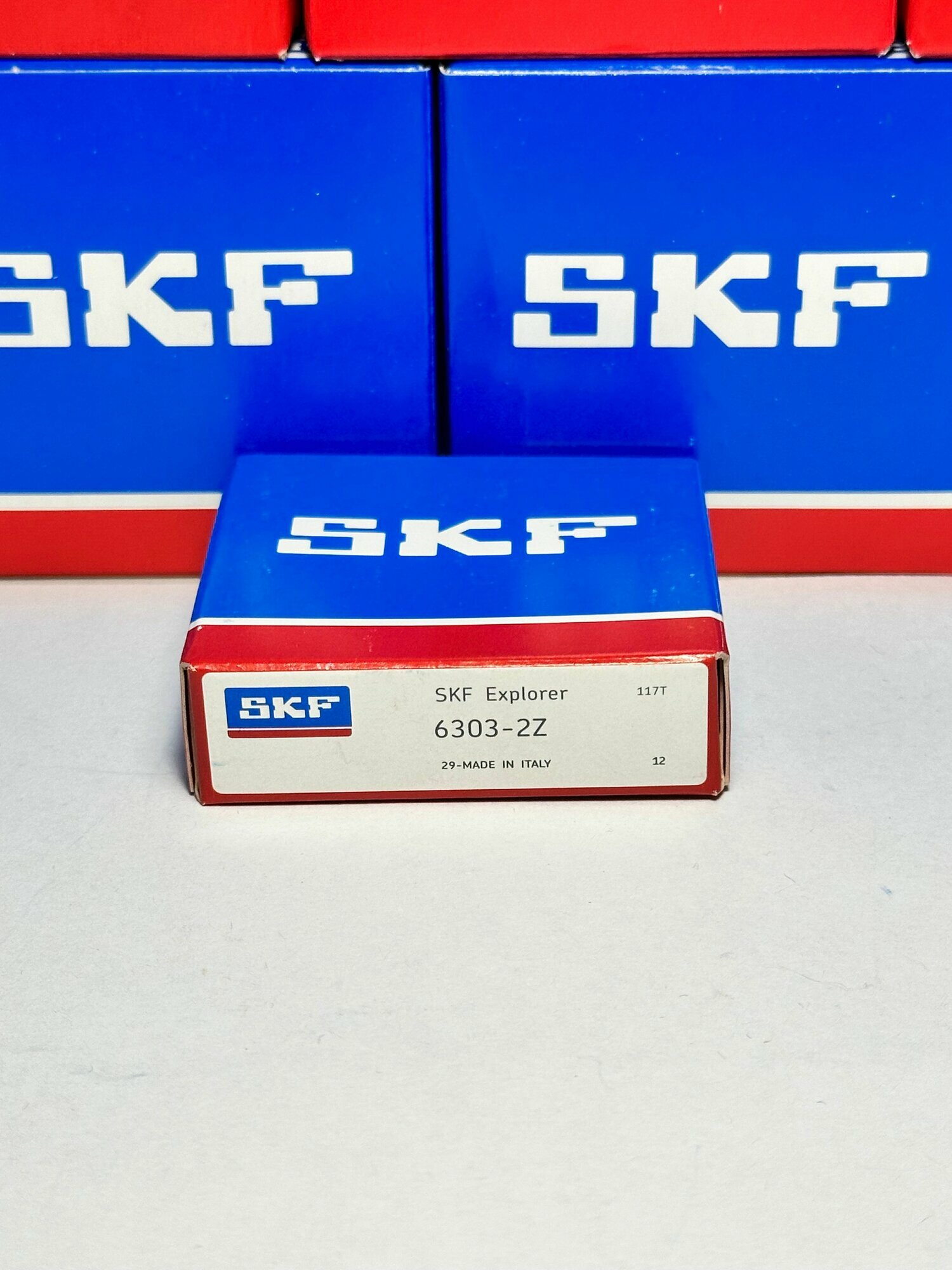 Подшипник SKF 6303-2Z (80303) (17x47x14) Made in italy