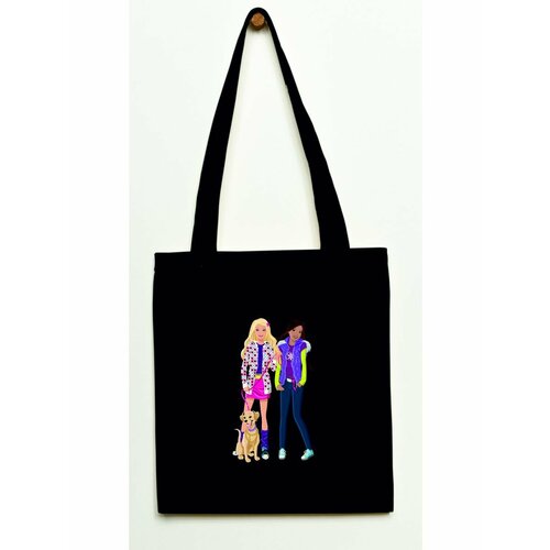 Сумка шоппер , черный