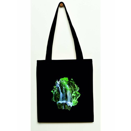 Сумка шоппер , черный