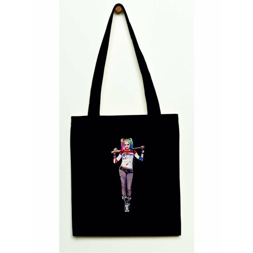 Сумка шоппер , черный