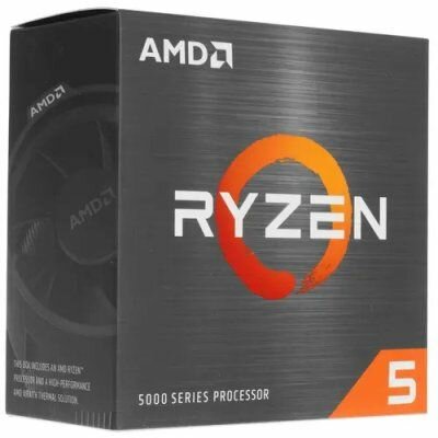 Центральный процессор AMD RYZEN 5 5600 BOX (100-100000927CBX)