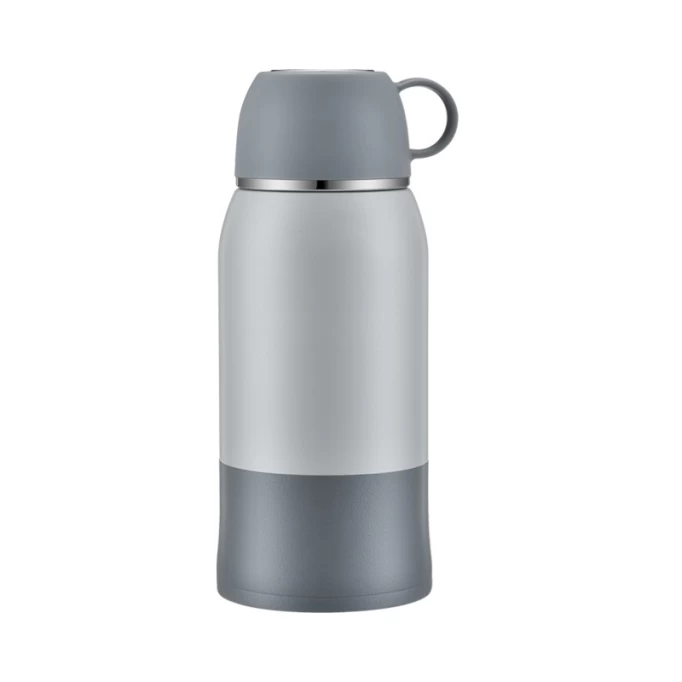 фото Термос Funjia Home Simple And Portable Insulation Cup 600 ml QJBWB-09 (серый)