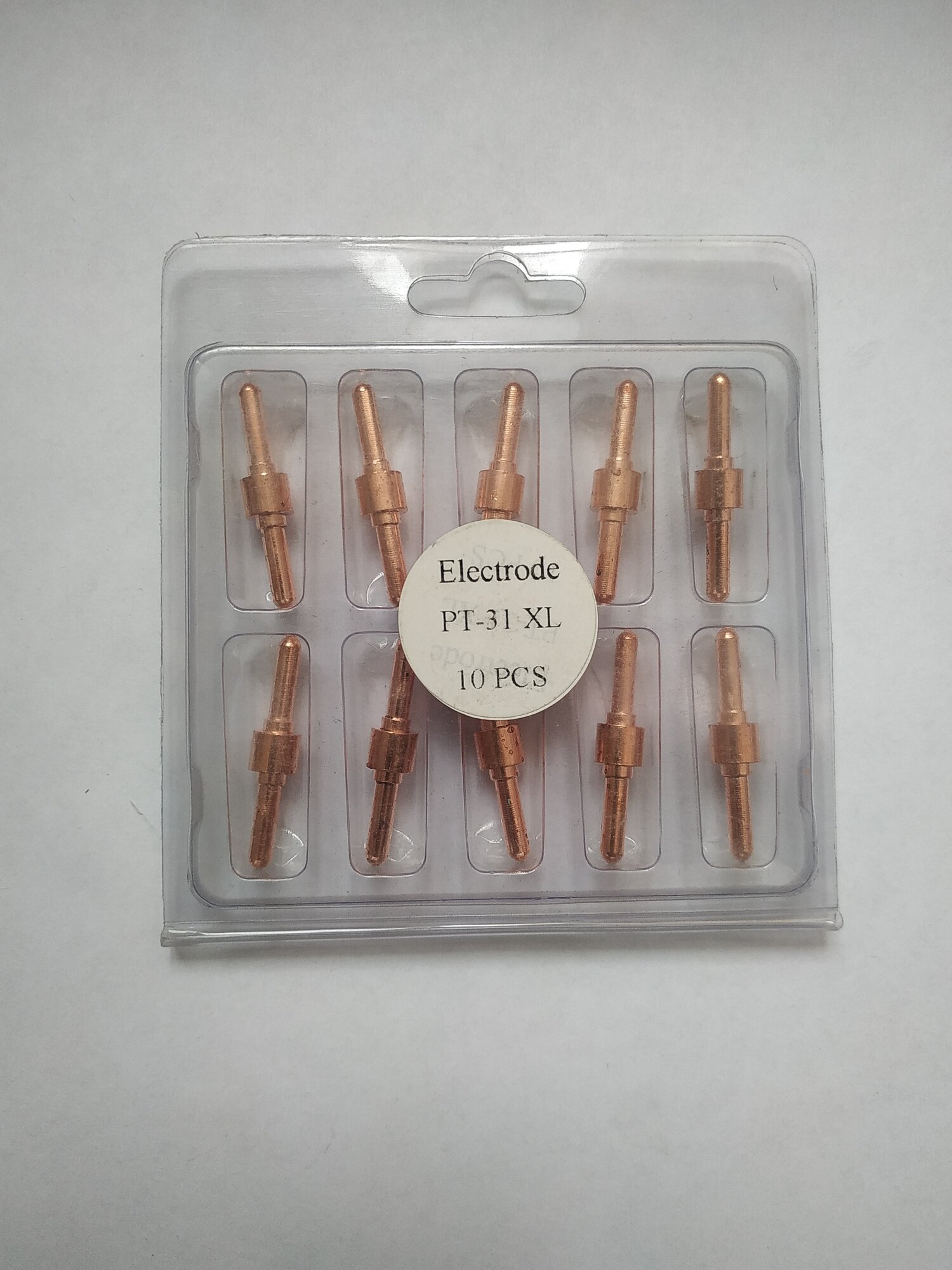 фото Удлиненный электрод PT-31 для плазменной резки, 10 штук в упаковке