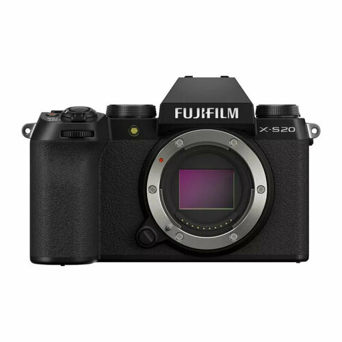 Фотоаппарат Fujifilm X-S20 Body Black 16811800₽