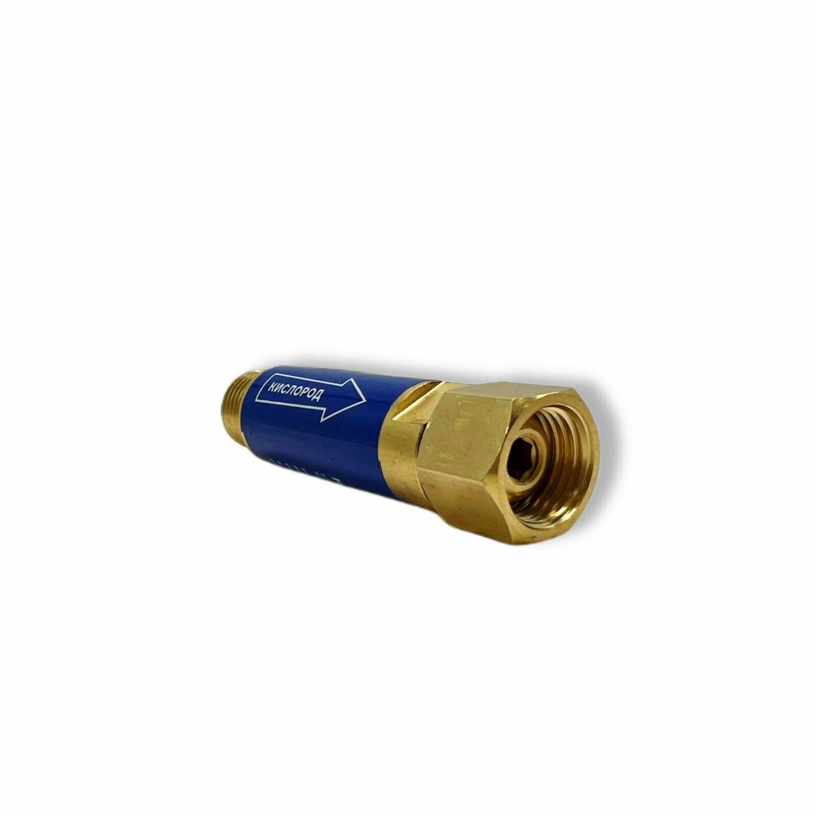 Клапан огнепреградительный кислородный КОК ARMA (на резак или горелку) М16х15