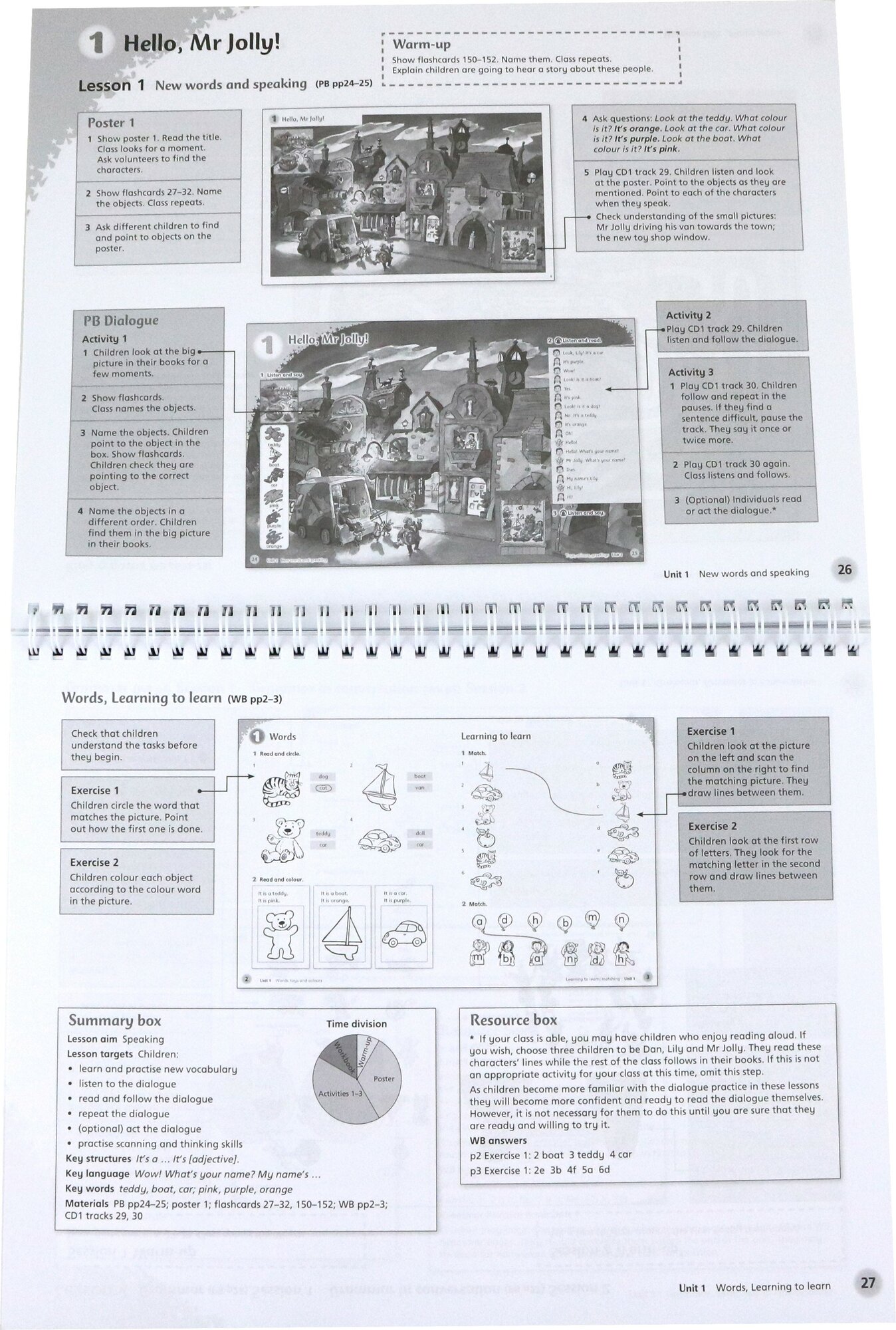 English World. Level 1. Teacher's Guide & Webcode Pack - фото №3