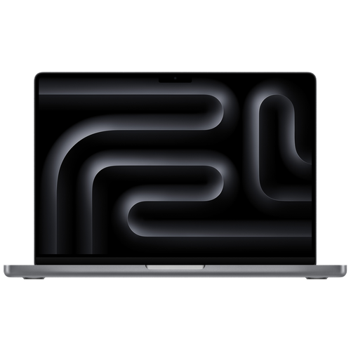 Ноутбук Apple MacBook Pro 14" M3 (2023) 8Gb/512Gb Space Grey, MTL73 темный, серый
