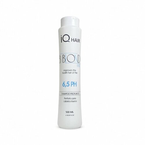 IQ Hair PH 6.5 Цветочный шампунь глубокой очистки 500 мл