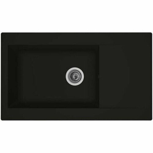 Раковина с одной мойкой и сливом Stradour