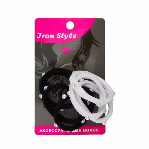 Резинка Iron Style для волос C-76 6 шт 428₽