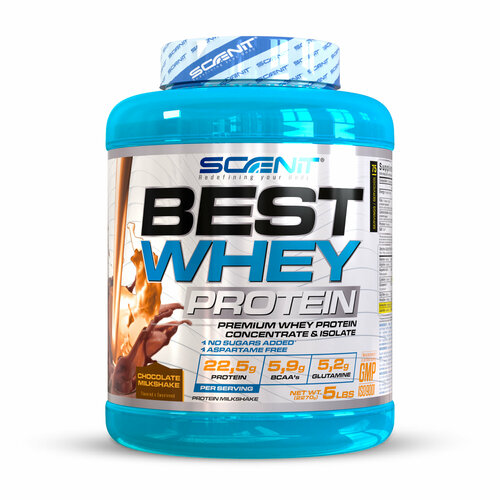 Протеин Best Whey 2270гр - Вкус: Шоколад