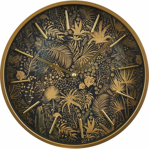 Часы настенные Atmosphera Lizy круглые пластик цвет разноцветный бесшумные 295 см 1815₽