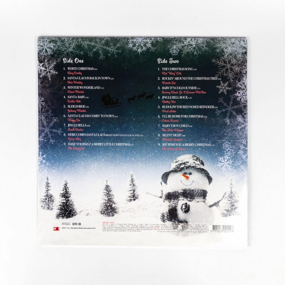 Виниловая пластинка Christmas Hits (LP) Мистерия звука - фото №7