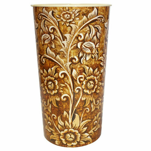 Ваза для цветов резное дерево 265cм пластик 699₽