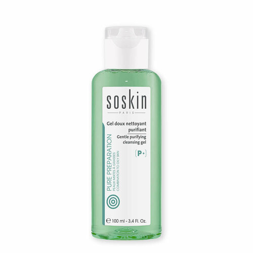 Soskin очищающий гель для комбинированной кожи GENTLE PURIFYING CLEANSING GEL, 100 мл