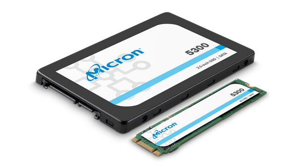 Твердотельный накопитель Micron 5300 PRO 480GB M.2 SATA Non-SED Enterprise Solid State Drive