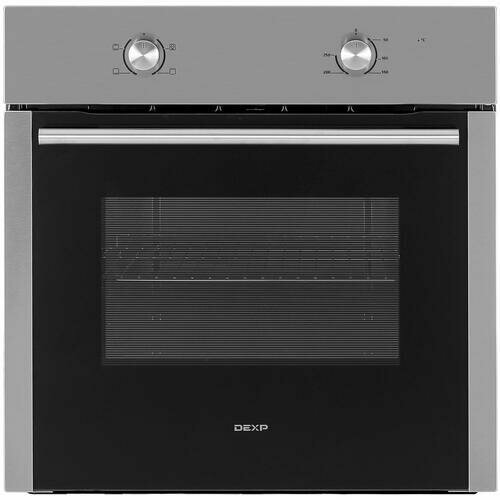 Электрический духовой шкаф DEXP 1M70GNS серебристый 2579900₽