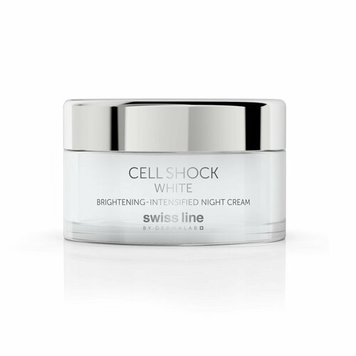 Swiss Line Крем для лица ночной интенсивный антивозрастной Cell Shock White 50 мл cetaphil осветляющий ночной крем