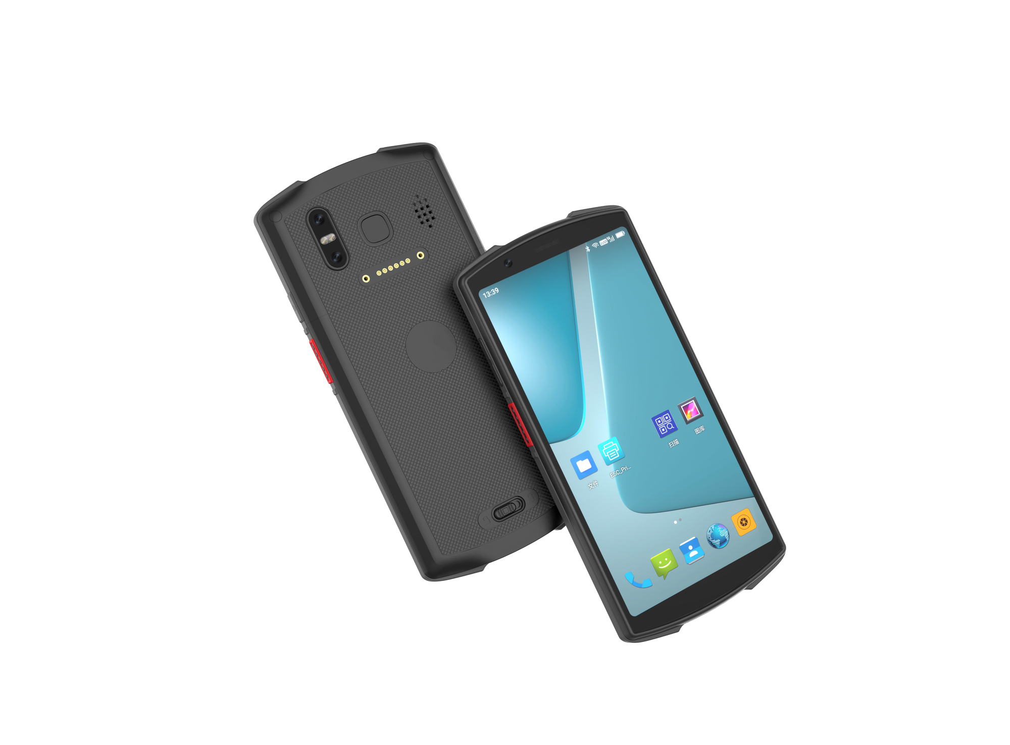 Терминал сбора данных Saotron RT-T60 (Android 10 Cortex-A76/A55 + 2D Honeywell N6703 4G RAM \ 64G ROM 5G WiFi BT GPS Cam NFC 4200 mAh)