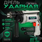 Ударная дрель Electrolite ДУ 1100, 1100 Вт - изображение