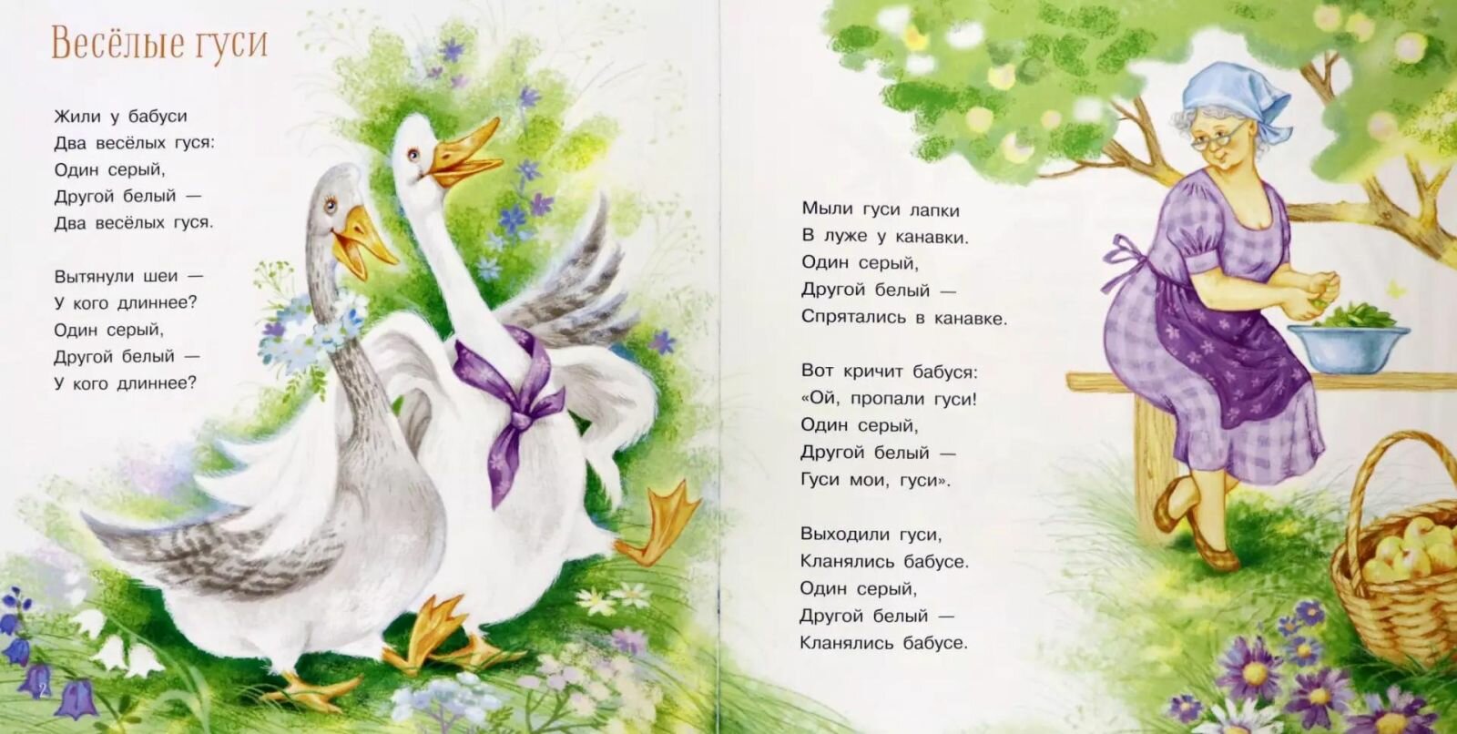 Весёлые гуси. Стихи и песенки (Клокова Мария Петровна) - фото №8