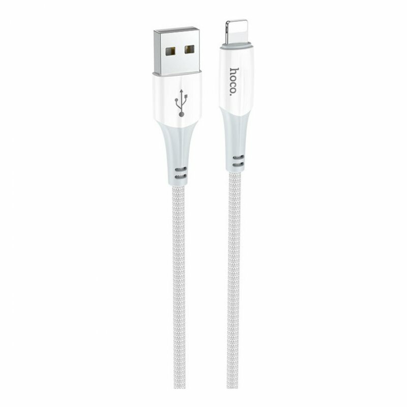 Дата-кабель Hoco X70 Ferry USB-Lightning,1 м, белый